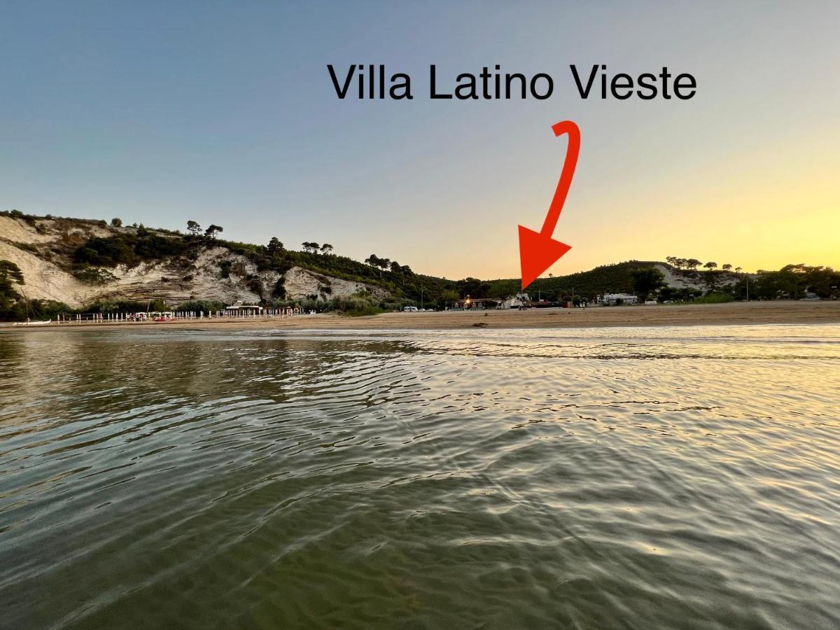 Villa Latino Vieste Exterior foto
