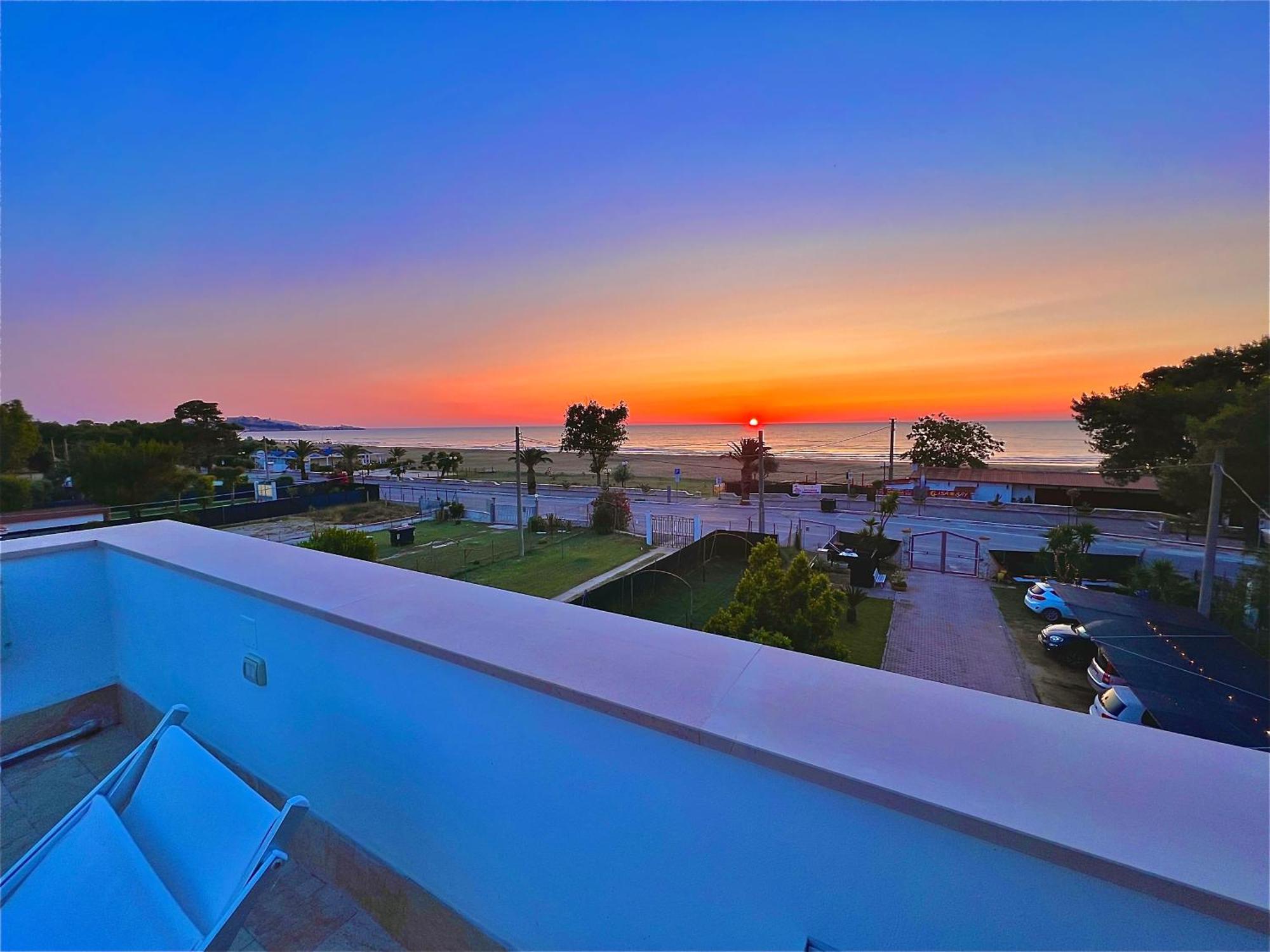 Villa Latino Vieste Exterior foto