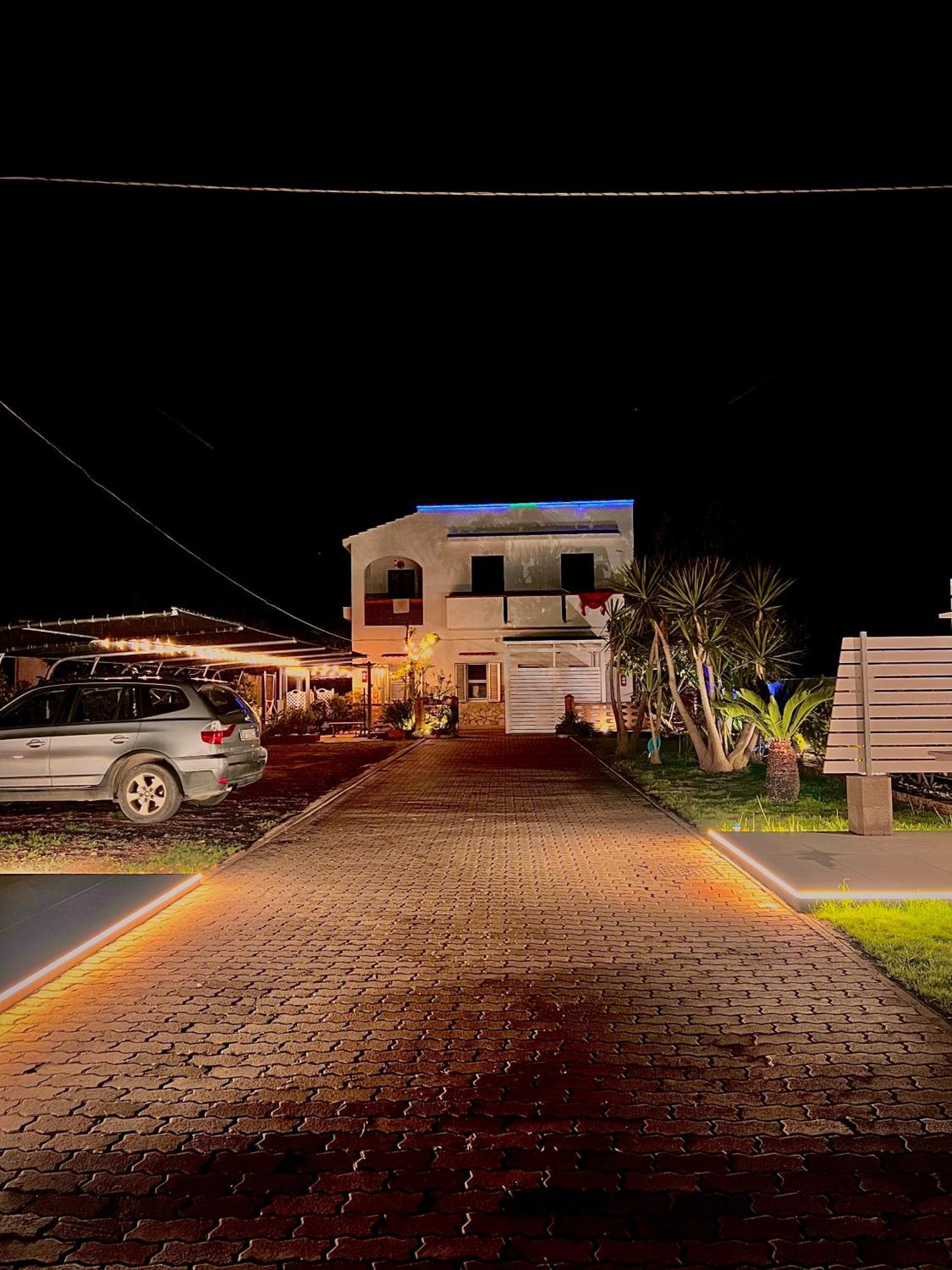 Villa Latino Vieste Exterior foto