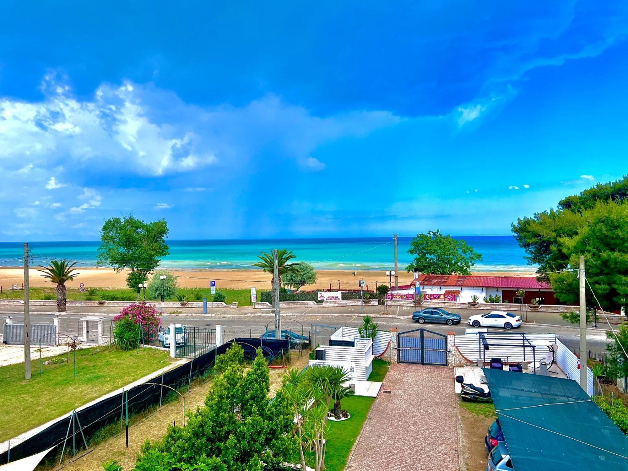 Villa Latino Vieste Exterior foto