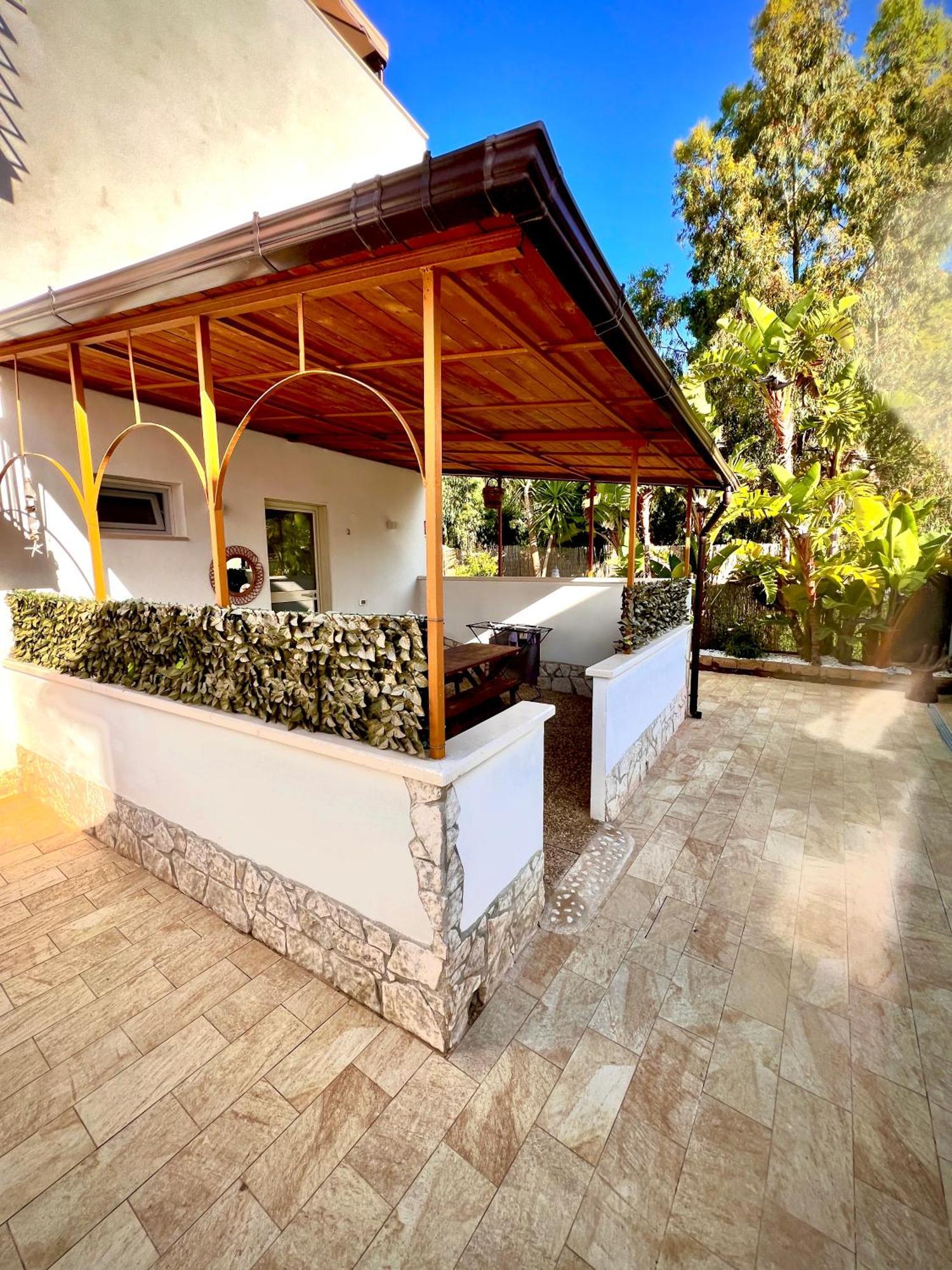 Villa Latino Vieste Exterior foto