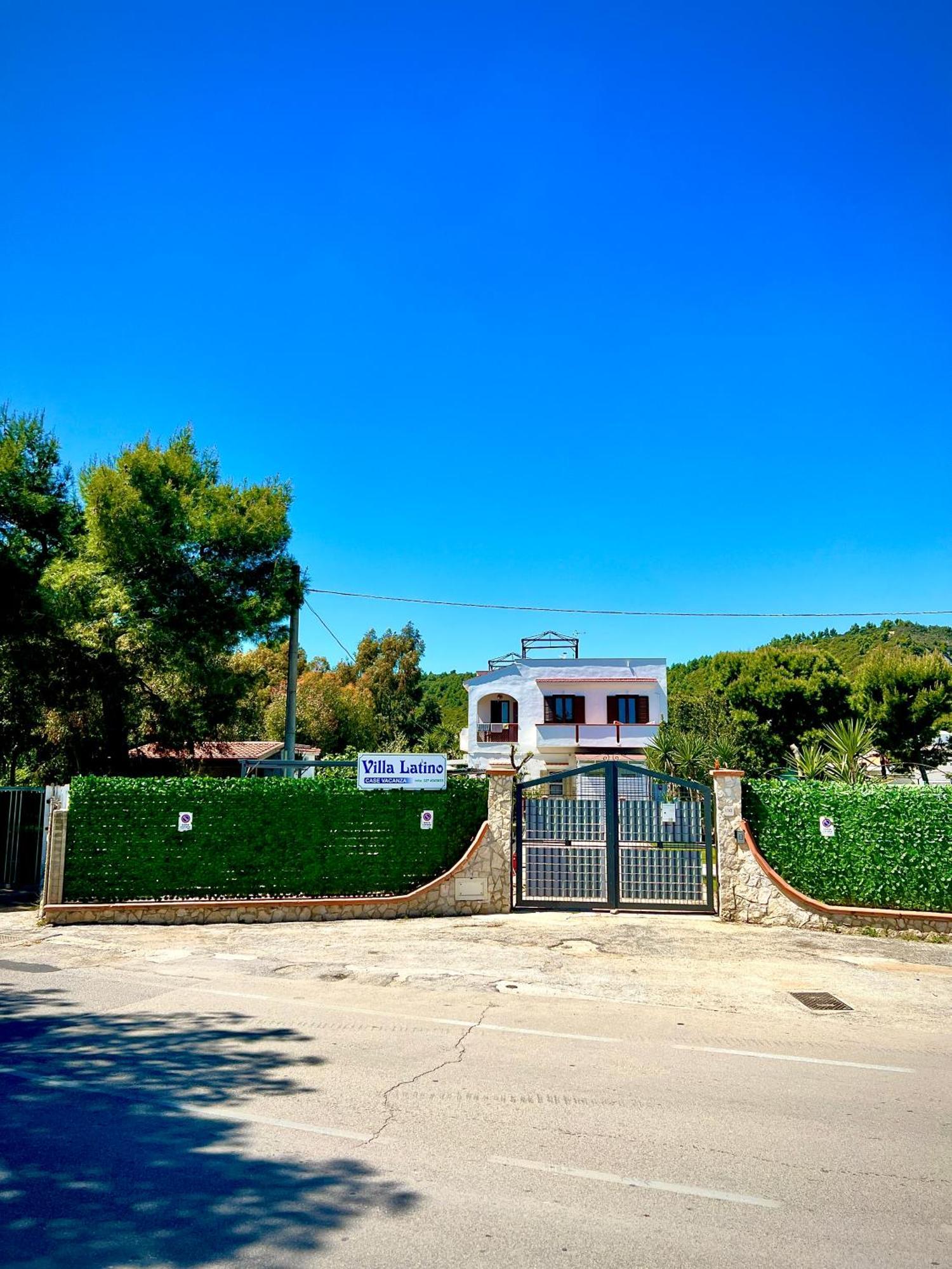 Villa Latino Vieste Exterior foto
