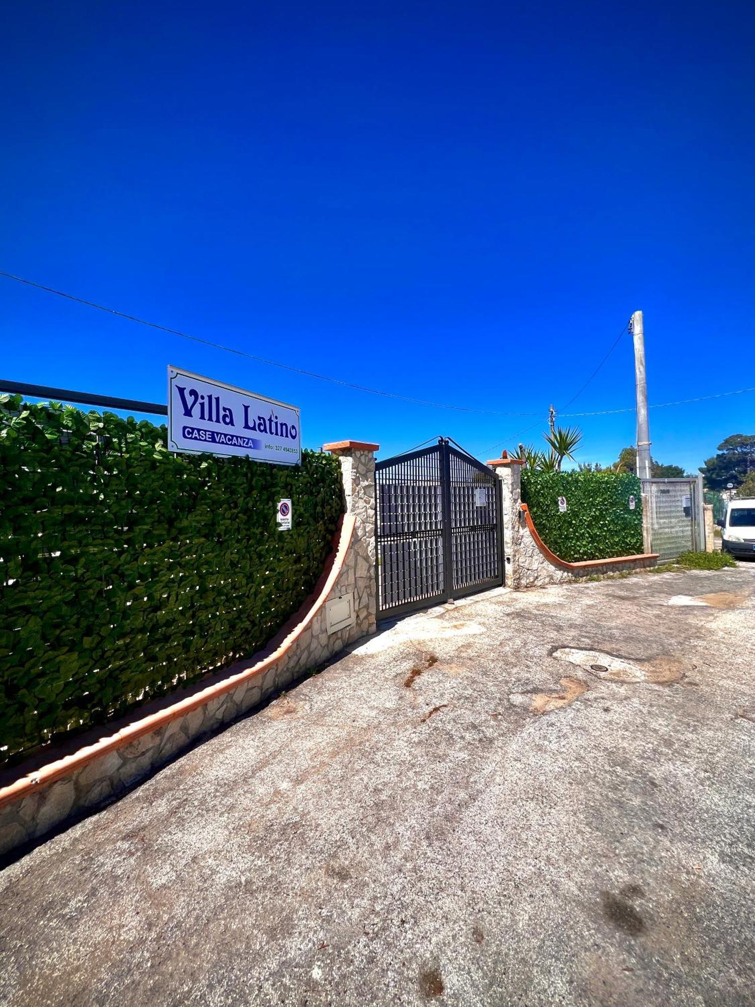 Villa Latino Vieste Exterior foto
