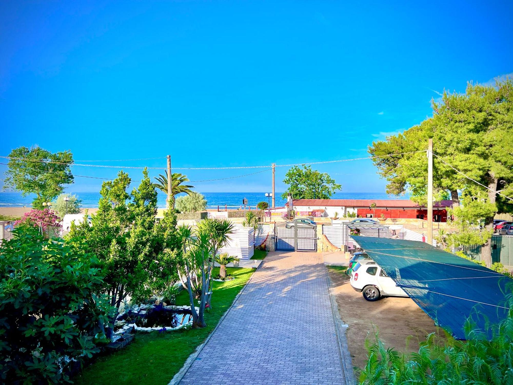 Villa Latino Vieste Exterior foto