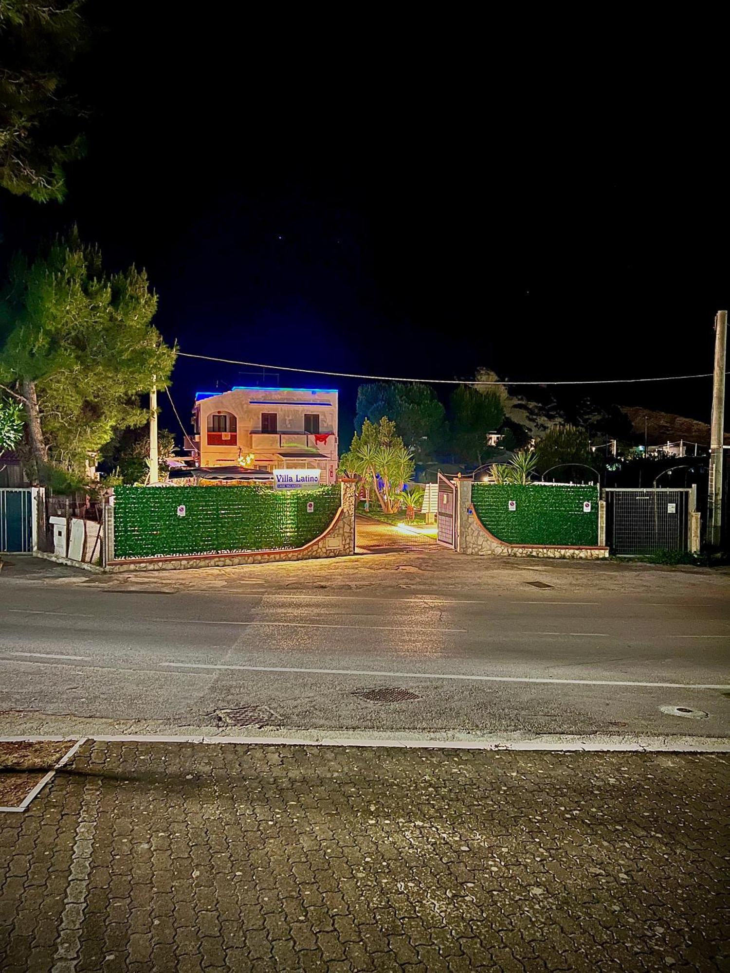 Villa Latino Vieste Exterior foto