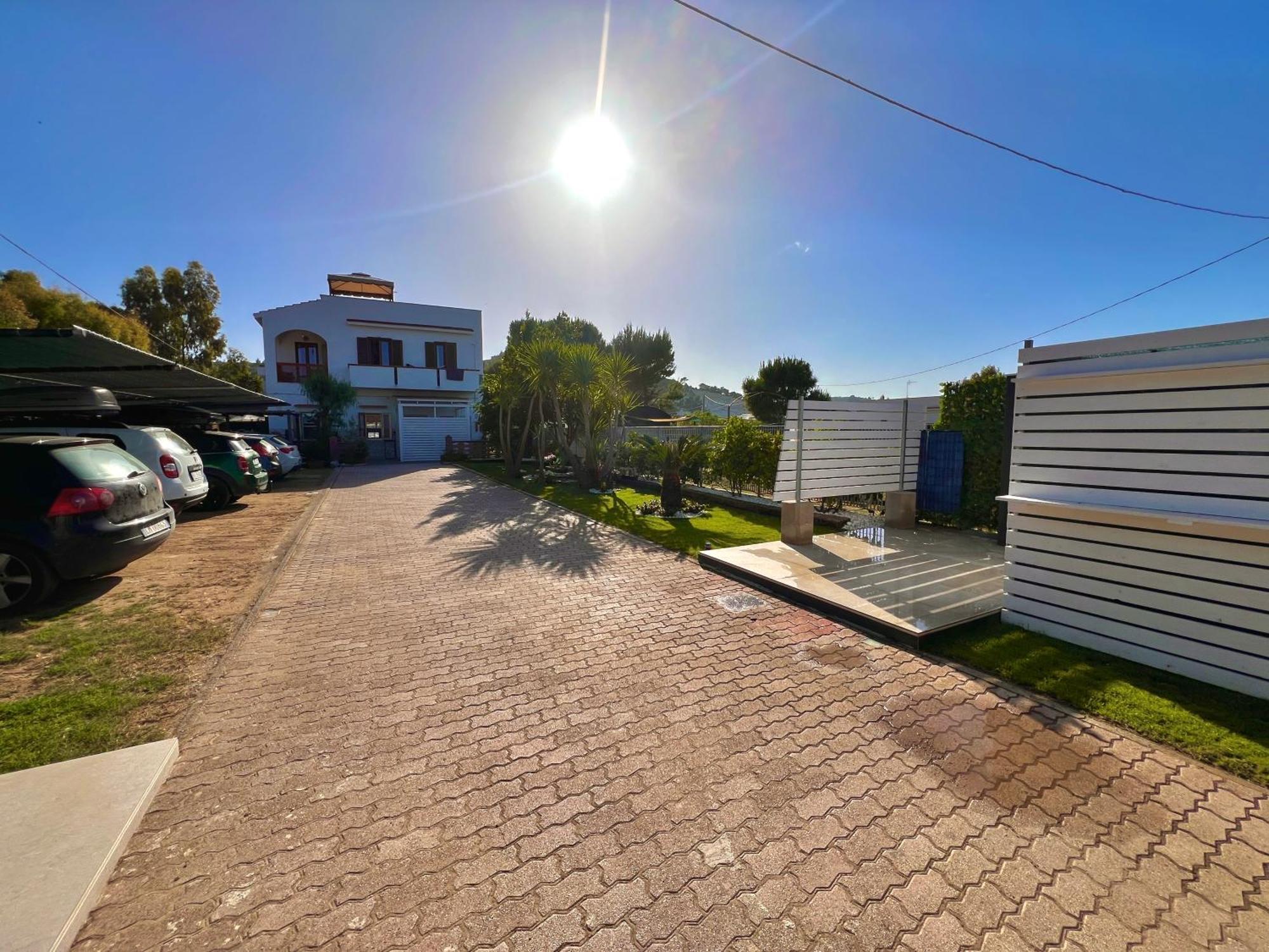 Villa Latino Vieste Exterior foto