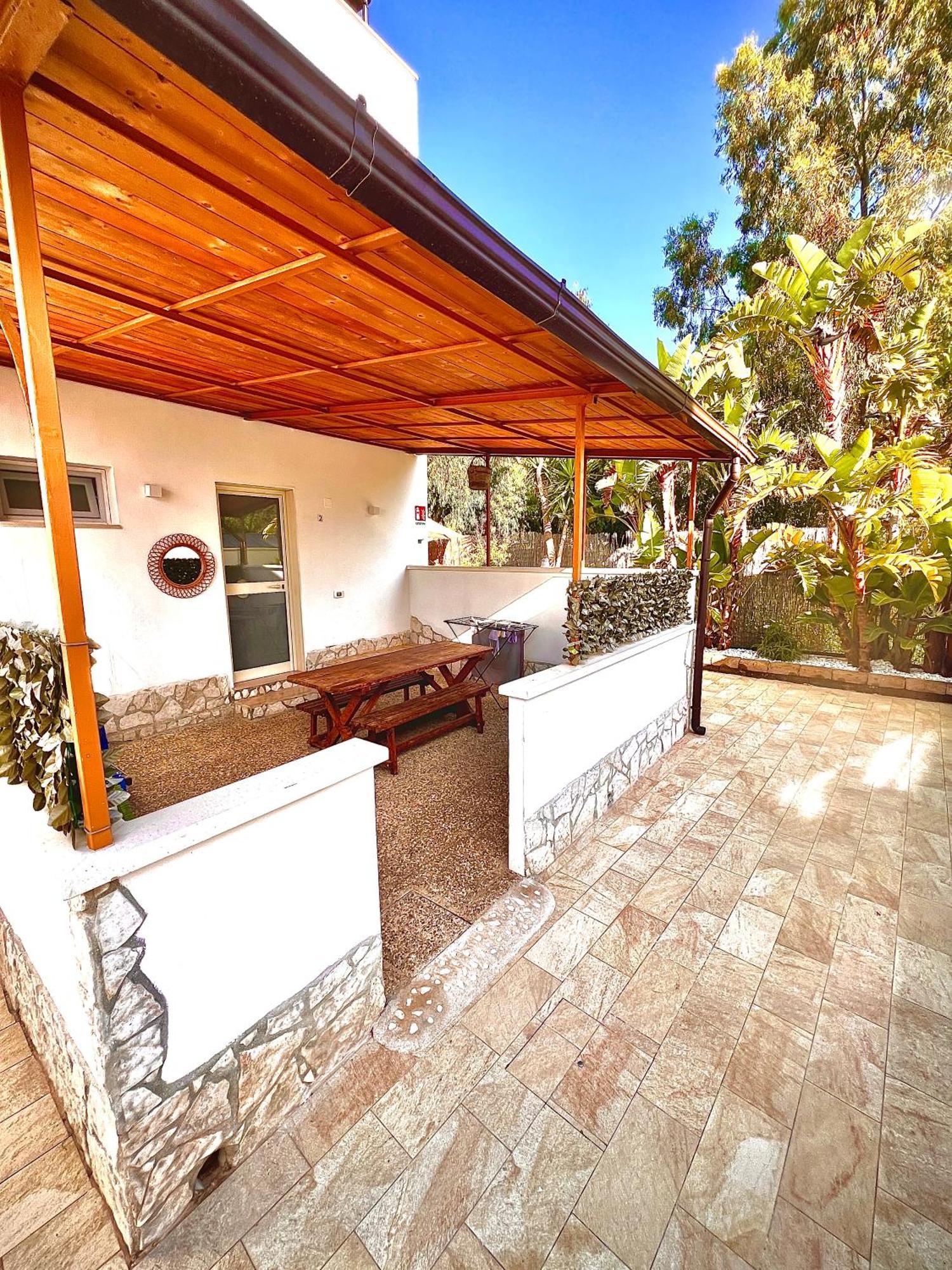 Villa Latino Vieste Exterior foto
